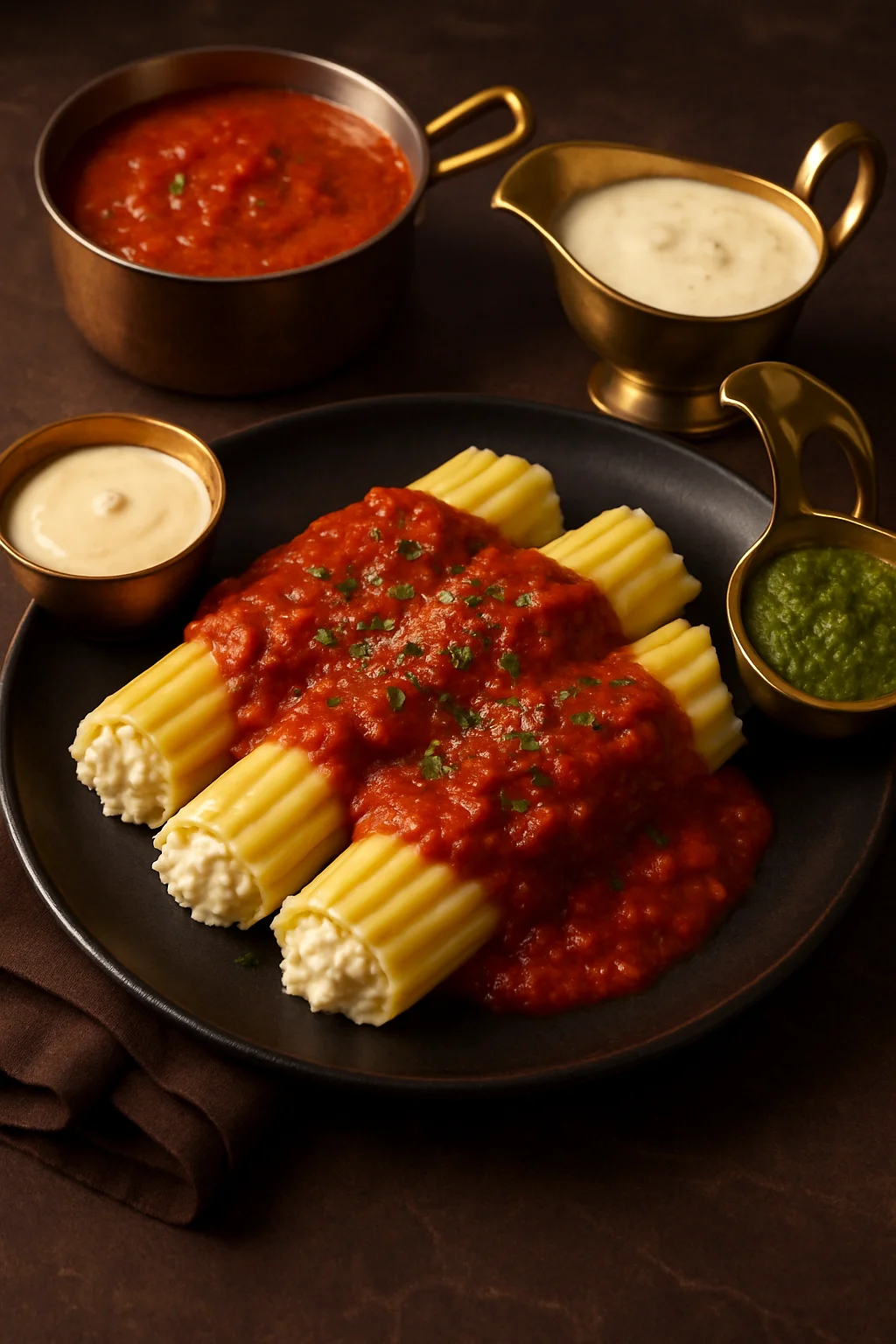 Best Sauces to Pair with Manicotti