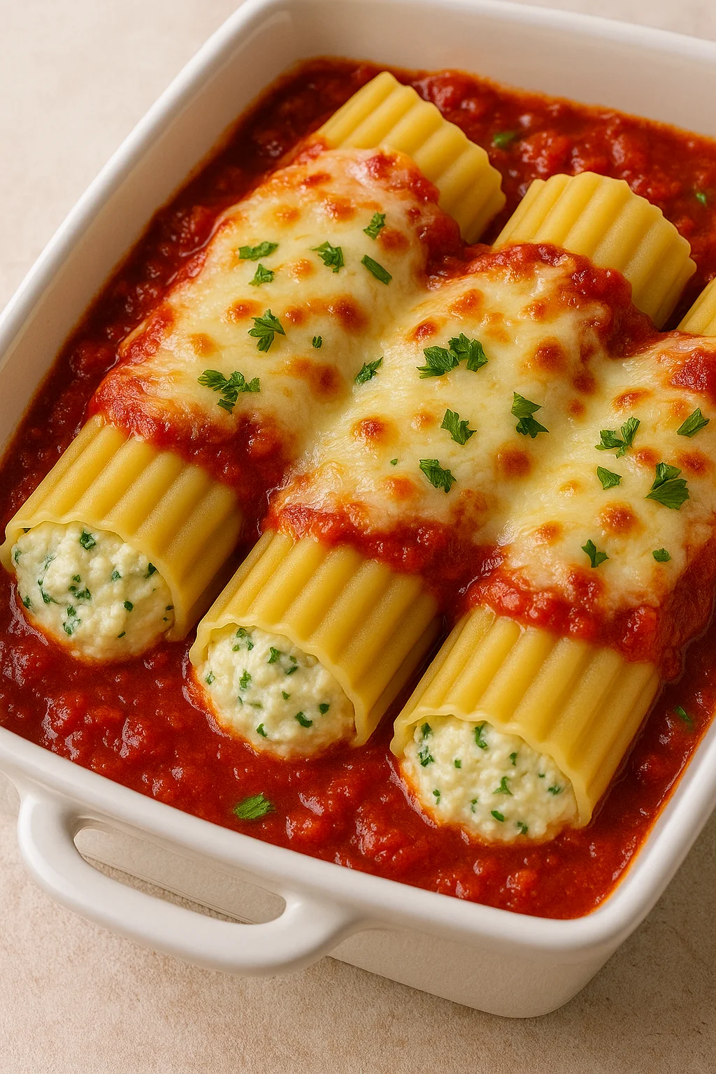 Easy Manicotti Recipes for Beginners