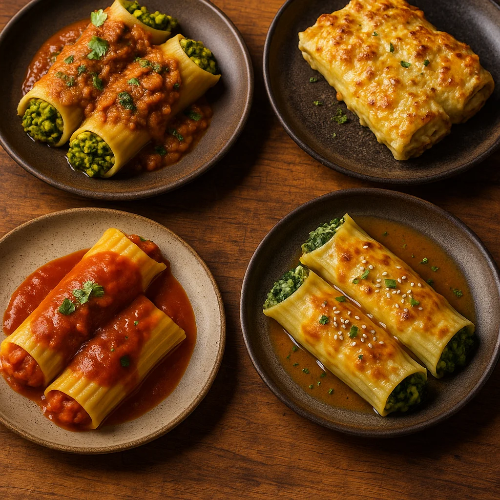 Manicotti Around the World