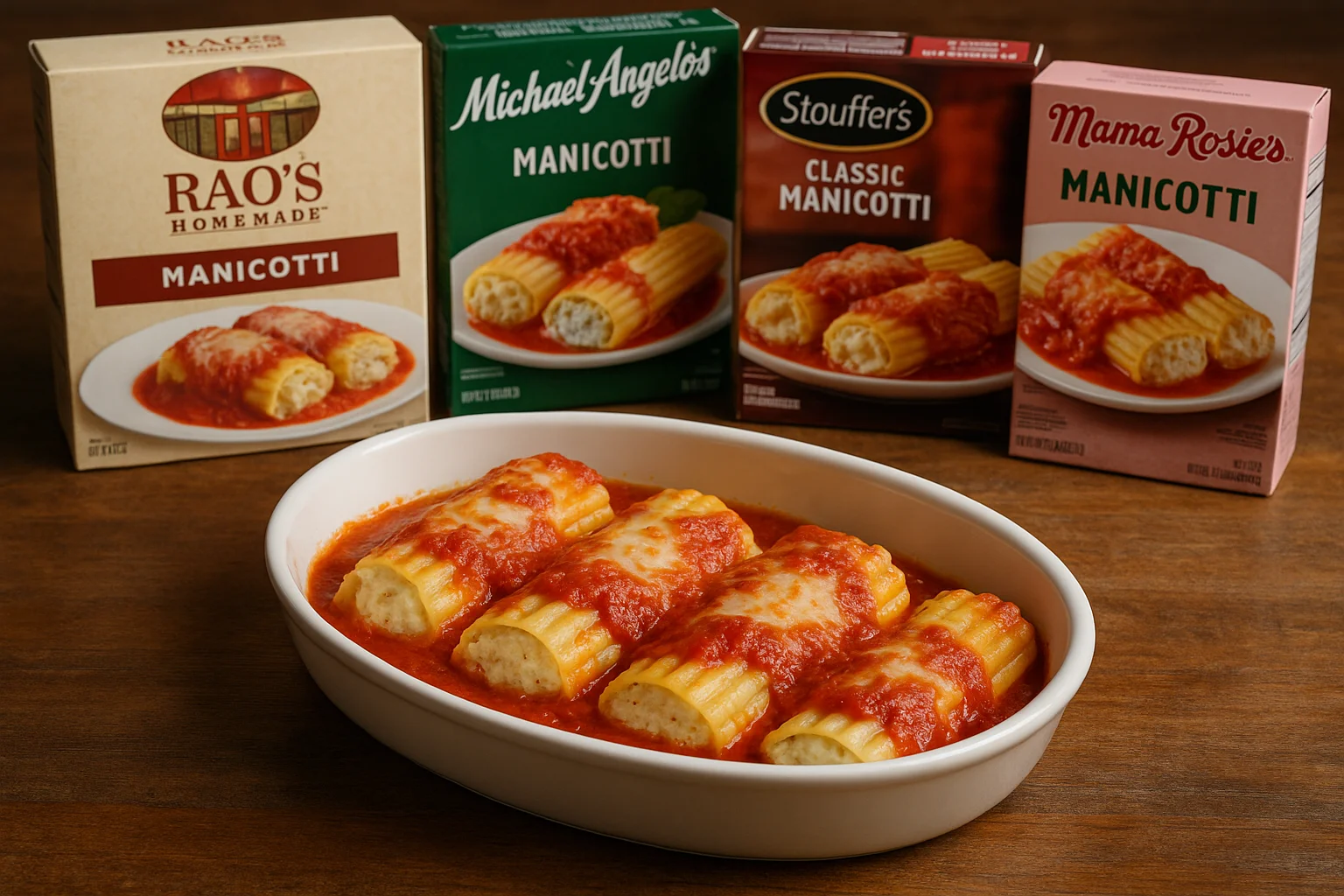 Top 5 Store-Bought Manicotti Brands