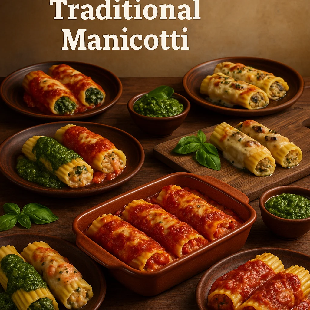 10 Creative Twists on Traditional Manicotti