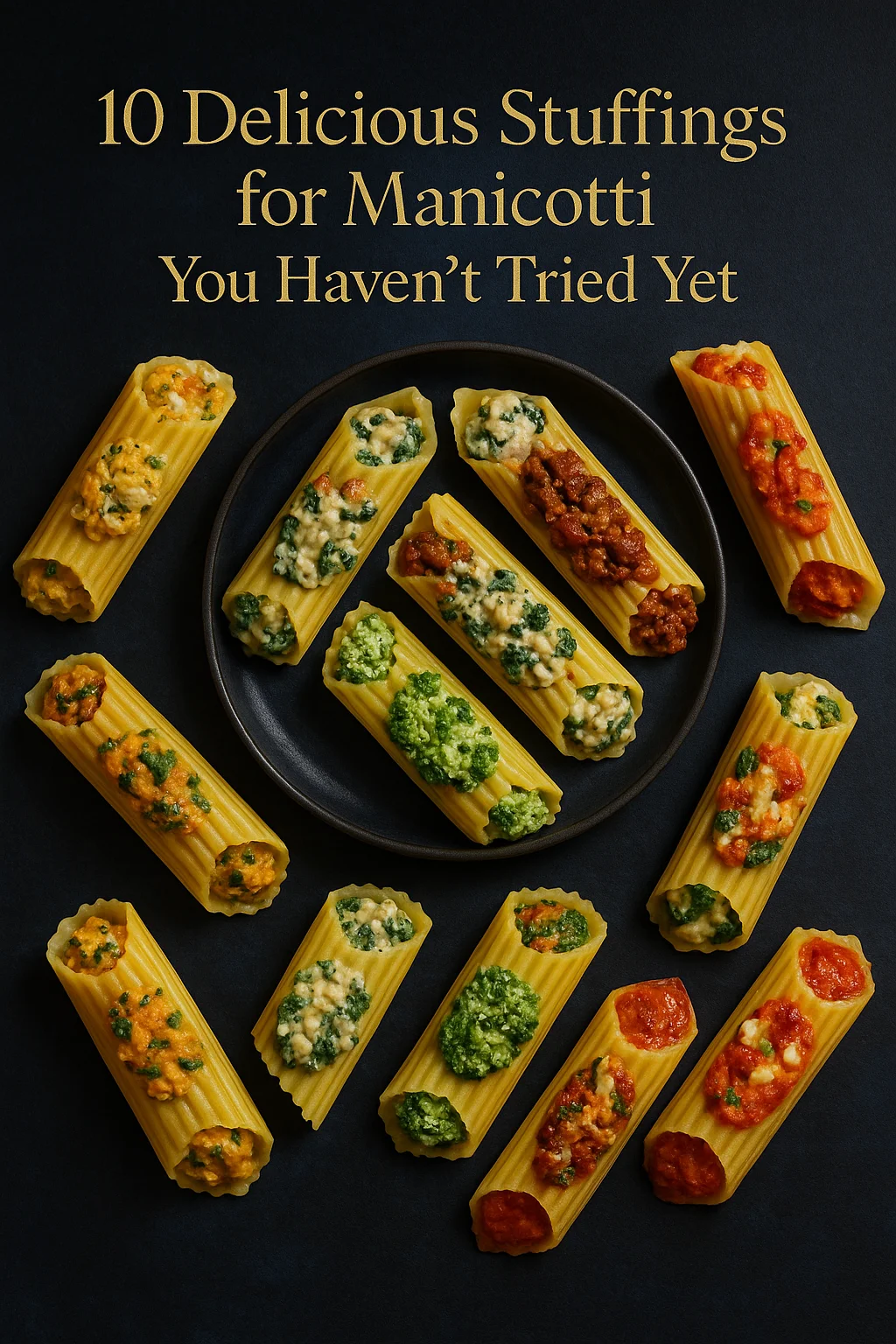 Stuffings for Manicotti