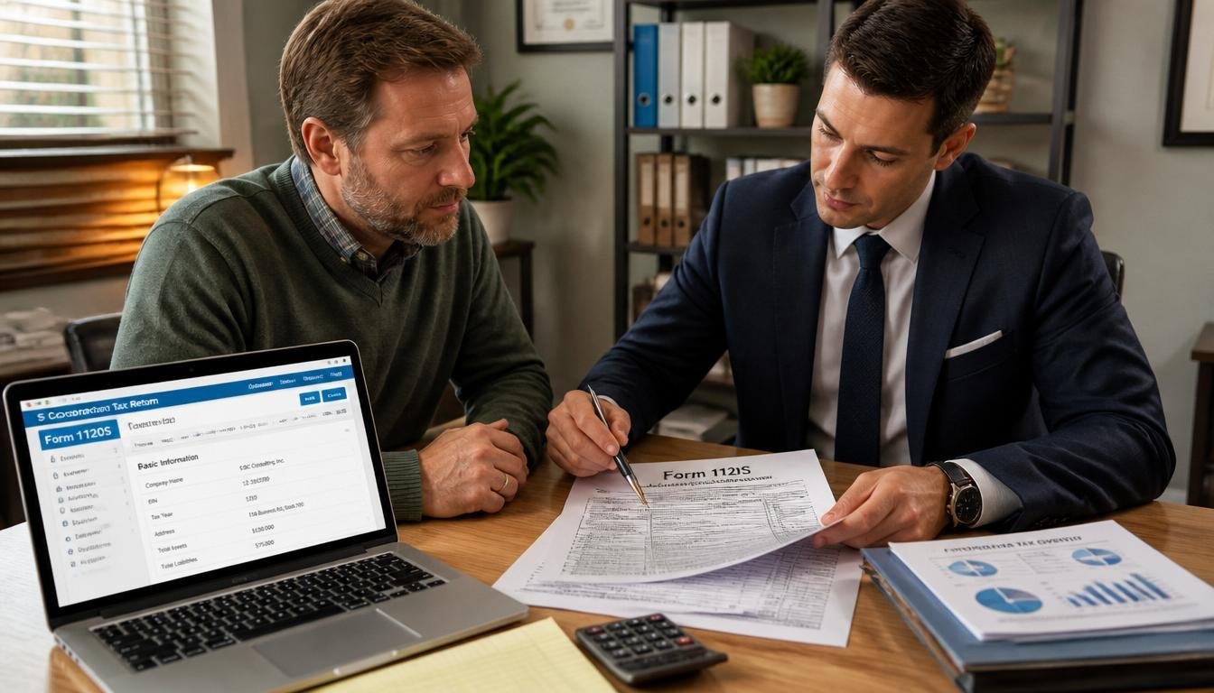 IRS Form 1120S landlords