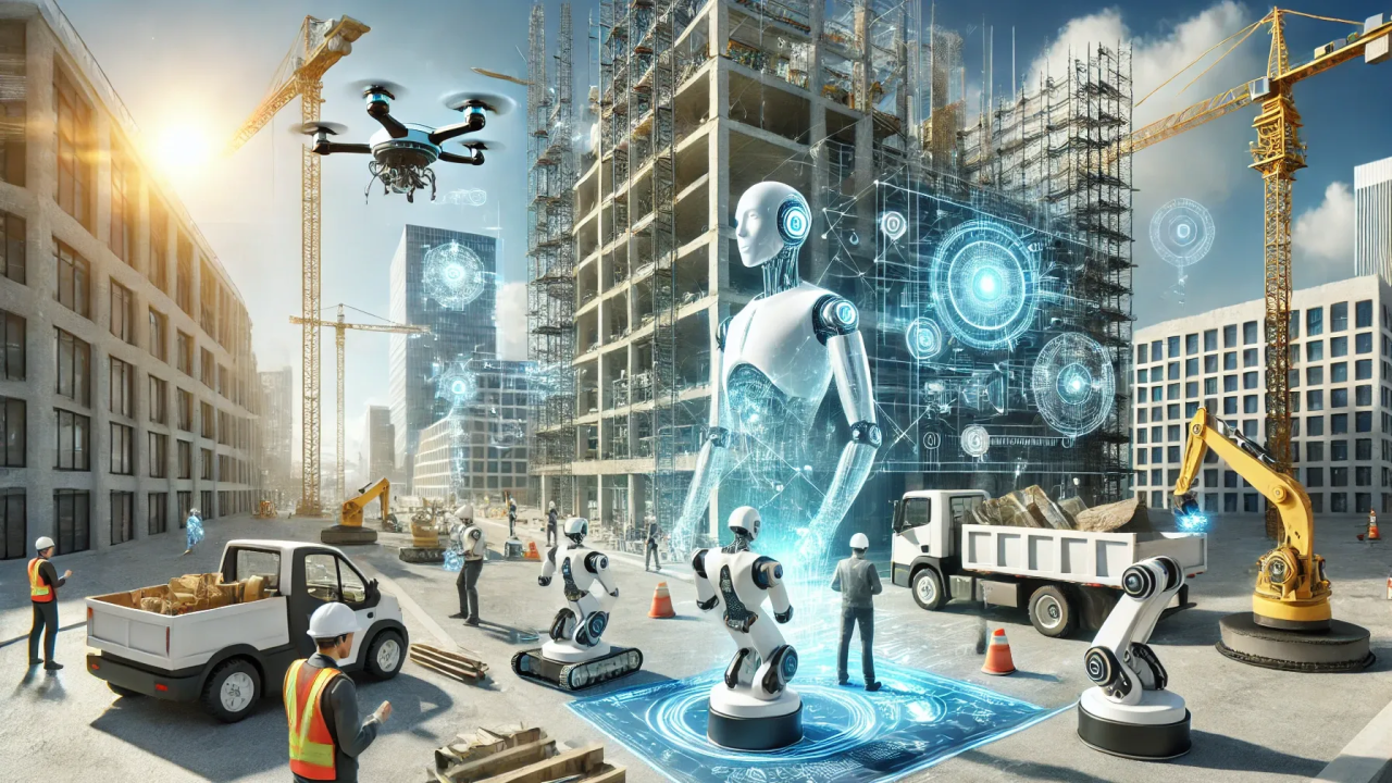 AI technologies construction