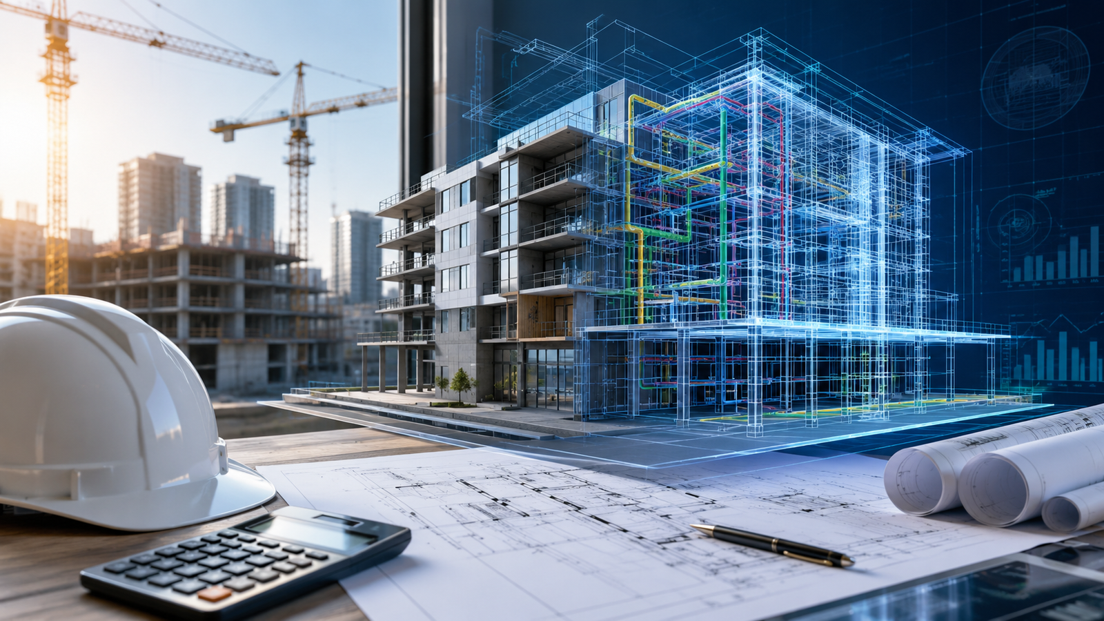 BIM construction estimating