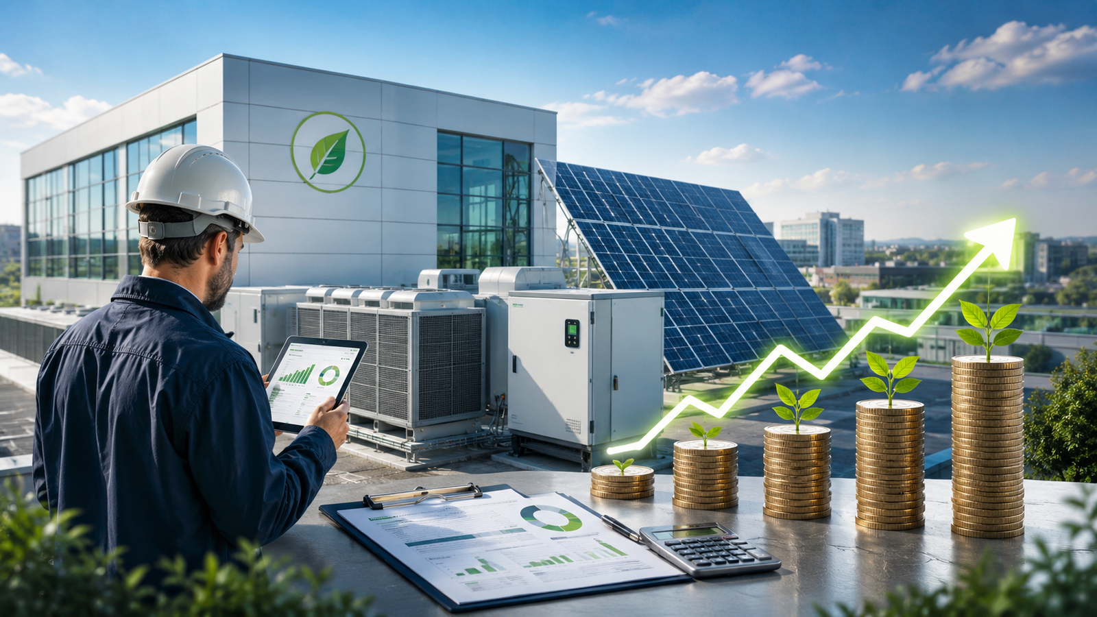 clean energy upgrades
