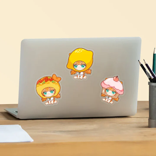 custom die-cut stickers