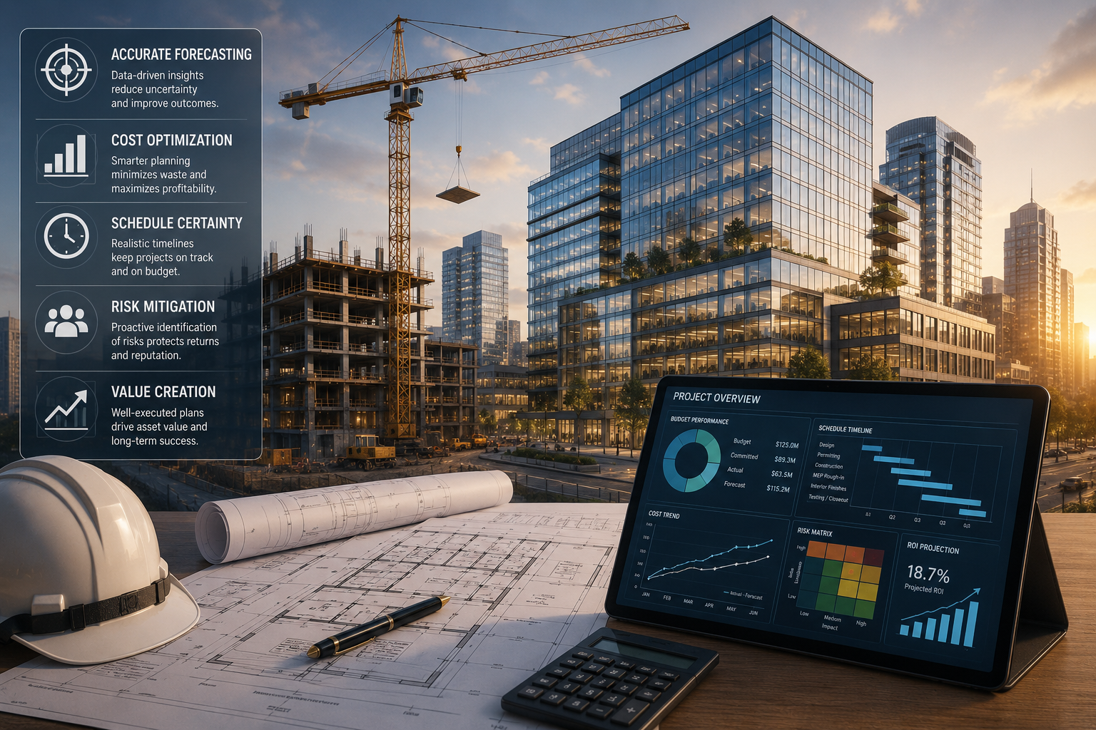 precision planning commercial development