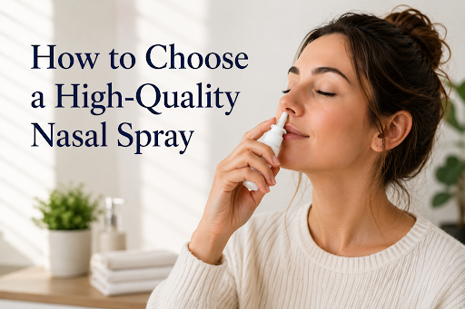 How to Choose a High-Quality Nasal Spray