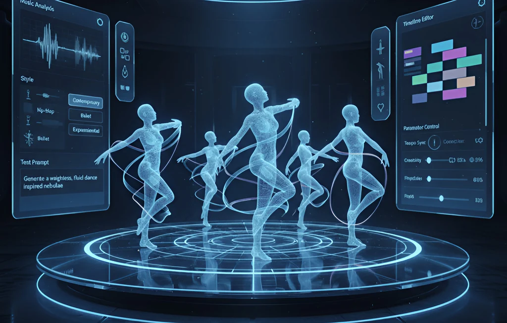 AI dance generator AI image generator