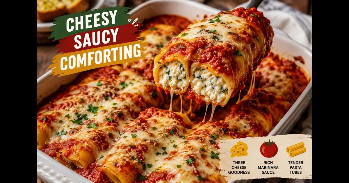 classic manicotti recipe