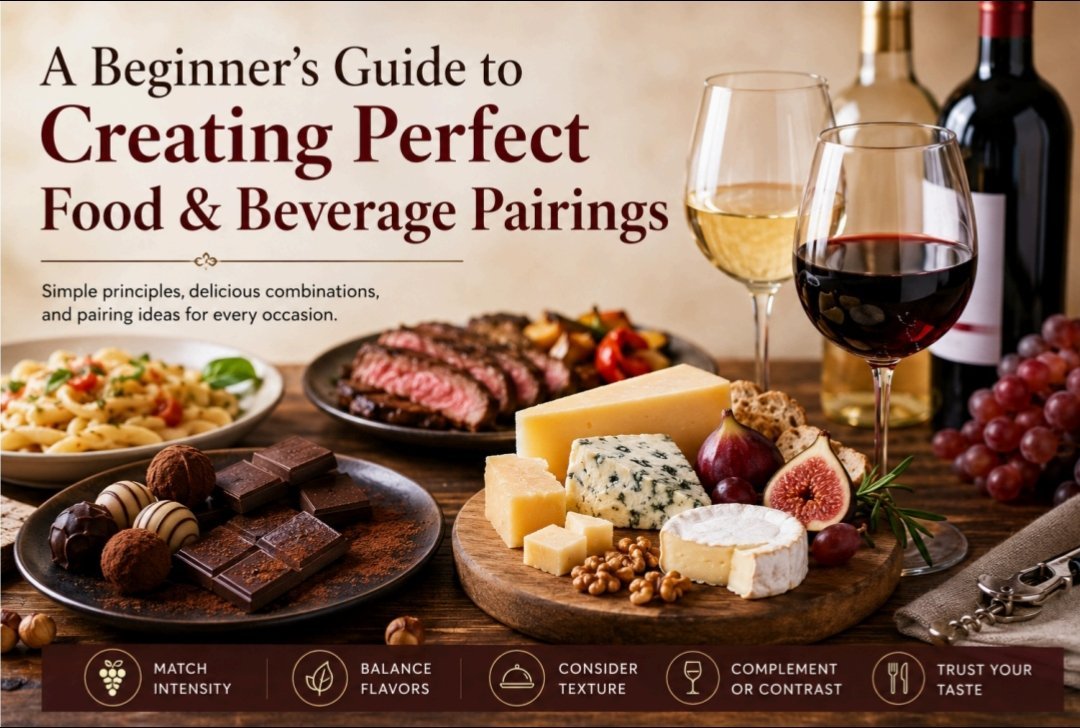 food beverage pairings