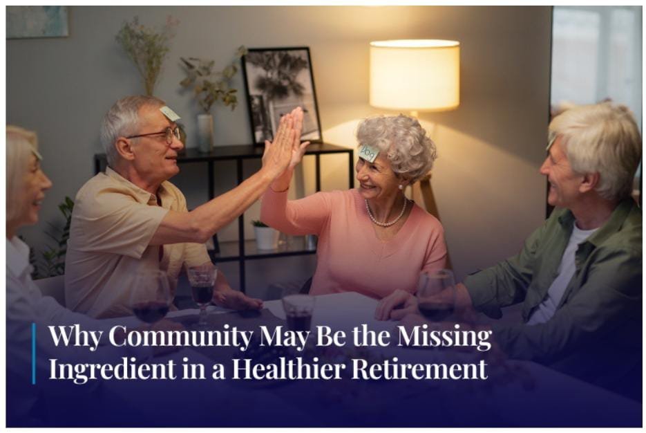 healthier retirement community