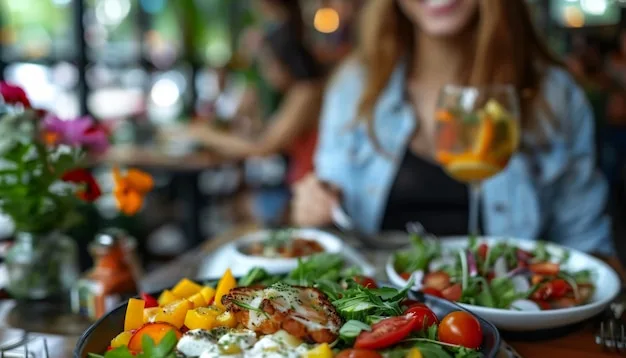 healthy fast food