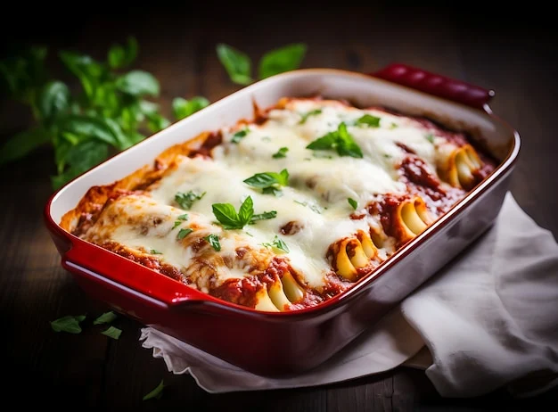 how to reheat frozen manicotti