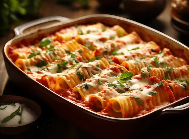how to reheat manicotti