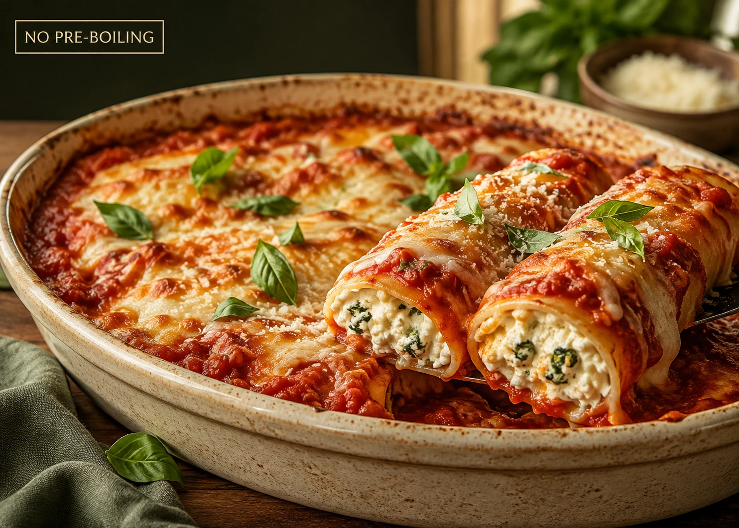 no-boil manicotti recipe